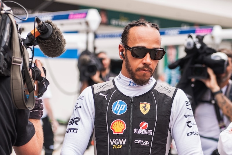 Lewis Hamilton Krise