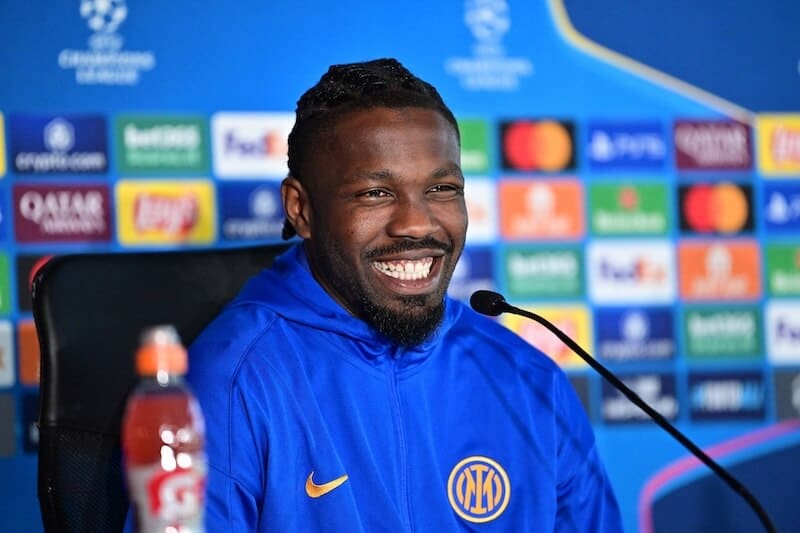 PSG - Inter Uebertragung